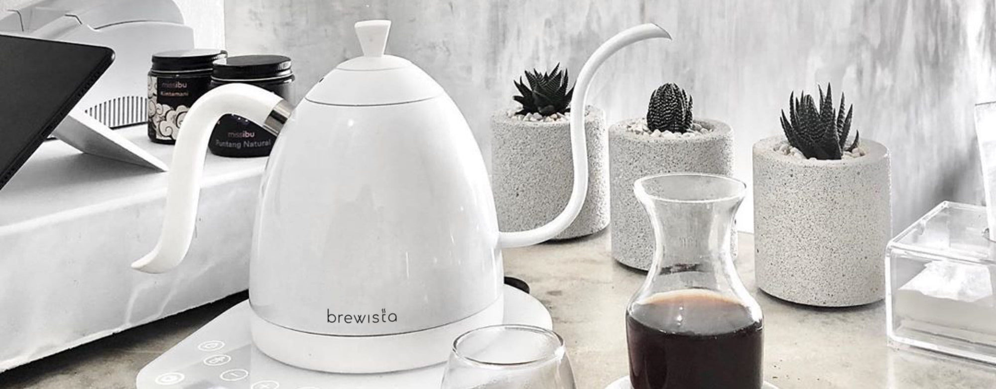 キッチン家電 brewista ARTISAN neck Kettle Amazon | 【Brewista】Artisan Gooseneck Variable Kettle 1.0L